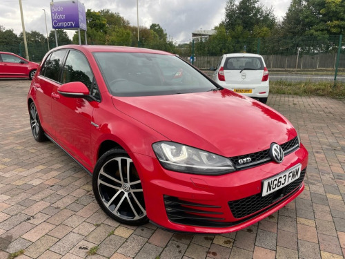 Volkswagen Golf  2.0L GTD 5d 181 BHP