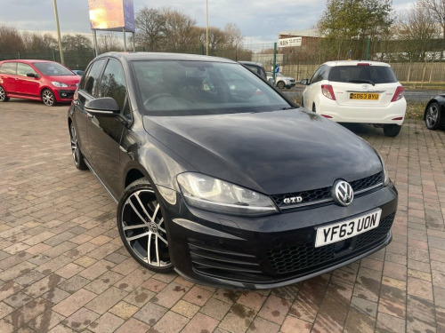 Volkswagen Golf  2.0 TDI BlueMotion Tech GTD Hatchback 5dr Diesel M