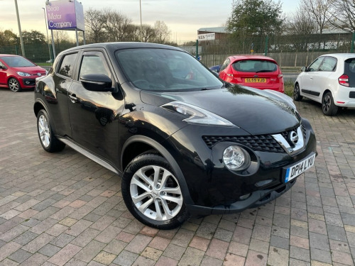 Nissan Juke  1.5 dCi 8v Acenta Premium SUV 5dr Diesel Manual Eu