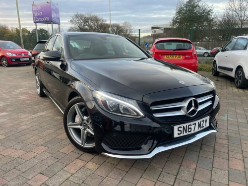 Mercedes-Benz C-Class  2.1 C220d AMG Line Saloon 4dr Diesel G-Tronic+ Eur