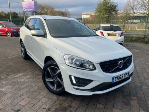 Volvo XC60  2.4 D4 R-Design SUV 5dr Diesel Manual AWD Euro 5 (