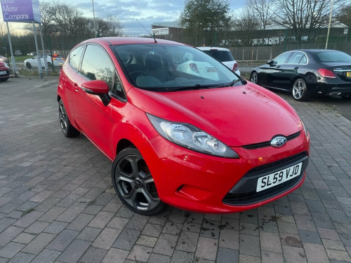 Ford Fiesta  1.25 Style Hatchback 3dr Petrol Manual (133 g/km, 