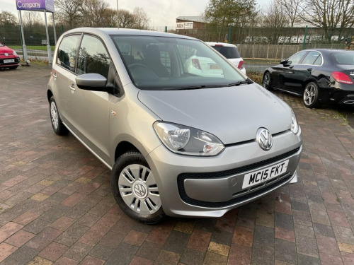 Volkswagen up!  1.0 Move up! Hatchback 5dr Petrol Manual Euro 6 (6