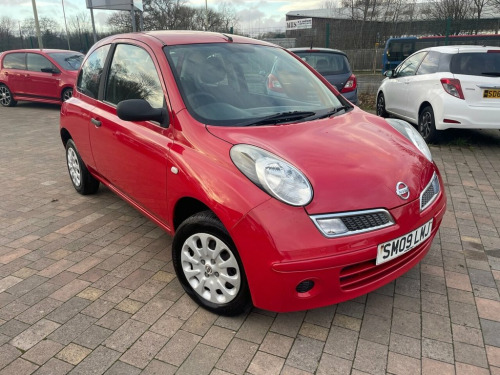 Nissan Micra  1.2 16v Visia Hatchback 3dr Petrol Manual (139 g/k