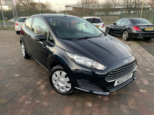 Ford Fiesta  1.25 Style Hatchback 3dr Petrol Manual Euro 5 (82 