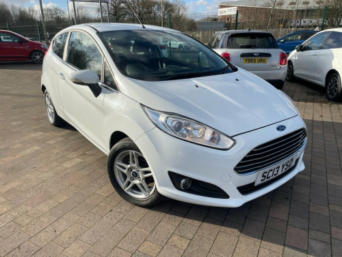 Ford Fiesta  1.25 Zetec Hatchback 3dr Petrol Manual Euro 5 (82 