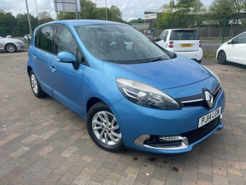 Renault Scenic  1.5 dCi ENERGY Dynamique TomTom MPV 5dr Diesel Man