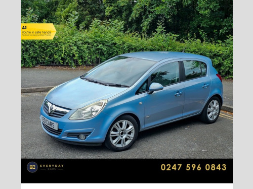 Vauxhall Corsa  1.4i 16v Design Automatic (a/c) 89 Bhp | 2 Former Keepers _ Genuine Low Mil