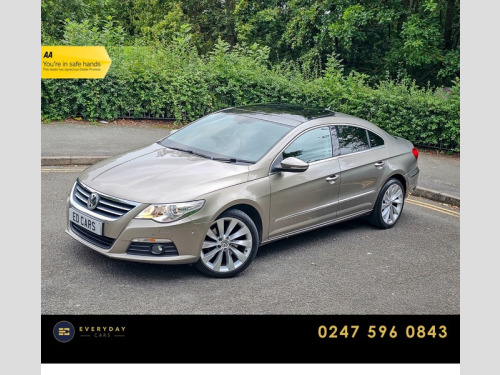 Volkswagen CC  2.0 TDi GT DSG 170 Bhp _ Pano Roof _ Camera _ Front / Rear Heated Leather S