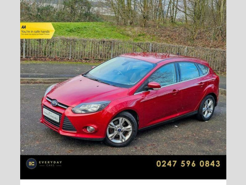 Ford Focus  1.0T EcoBoost Zetec (s/s) 123 Bhp | Full History (7 Services) _ 2 Former Ke