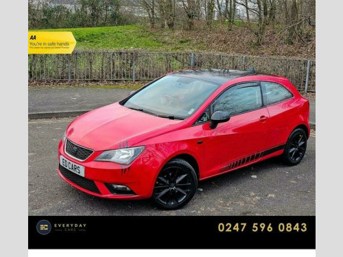 SEAT Ibiza  1.4 Toca Sport 84 Bhp | Sat Nav _ BTooth _ Parking Sensors _ Full History (