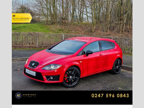 SEAT Leon  2.0 TSI Cupra R 265 Bhp | Sat Nav _ Full History (10 Services) _