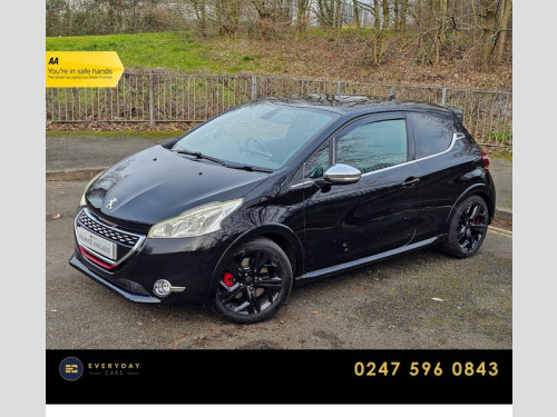 Peugeot 208  1.6 THP GTi 200 Bhp | BTooth _ Parking Assist _ Part Leather Seats _