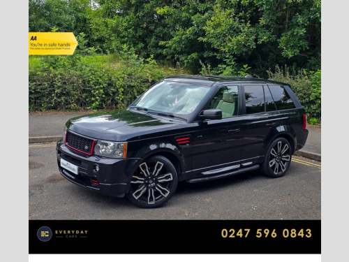 Land Rover Range Rover Sport  3.6 TD V8 HSE SUV Automatic 272 Bhp | Rear TV _ 22' Hawke Alloys _ Sunroof 