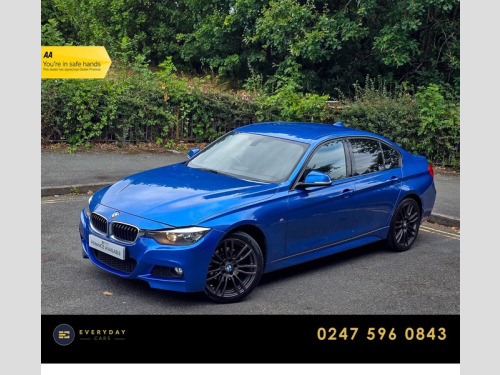 BMW 3 Series  2.0 320d M Sport Auto xDrive 181 Bhp