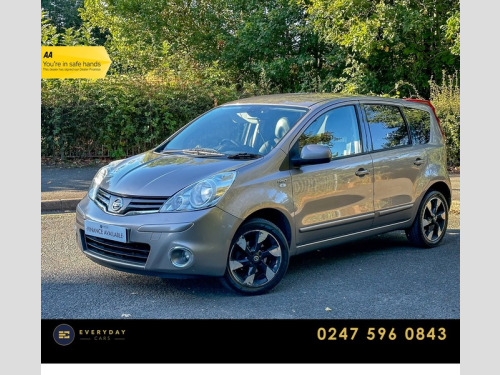 Nissan Note  1.6 n-tec+ Auto 108 Bhp | Sat Nav _ 2 F/ Keepers _ BTooth _ MOT Feb 2025 _