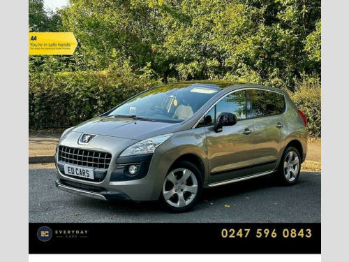 Peugeot 3008 Crossover  1.6 HDi Exclusive SUV EGC 110 Bhp |