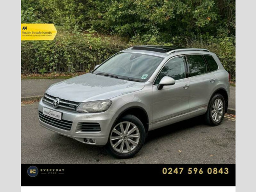 Volkswagen Touareg  3.0h TSI V6 Hybrid Tiptronic 4WD 333 Bhp | Full VW History (9 Services) _ T