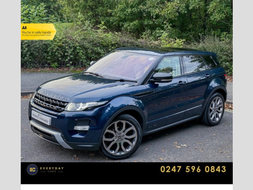 Land Rover Range Rover Evoque  2.2 SD4 Dynamic Auto 4WD 190 Bhp | 1 Keeper _ Full LandRover History (12 Se