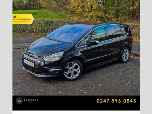 Ford S-MAX  2.2 TDCi Titanium X Sport Auto 200 Bhp | Pan roof _ Camera _ Heat/Cool Seat