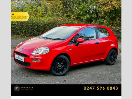 Fiat Punto  1.2 Pop 69 Bhp | 3 Former Keepers All Within Same Family _ MOT Aug 2025 _