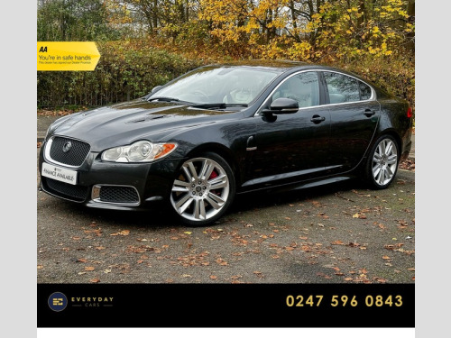 Jaguar XF  XFR 5.0 V8 Auto 503 Bhp |