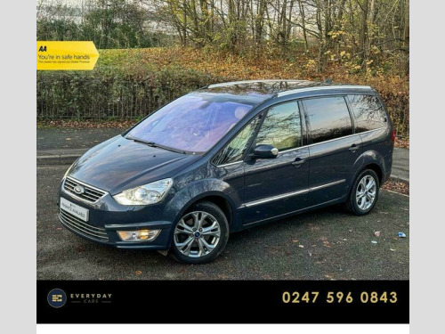 Ford Galaxy  2.0 TDCi Titanium X Powershift Euro 5 161 Bhp | Full History (10 Services) 