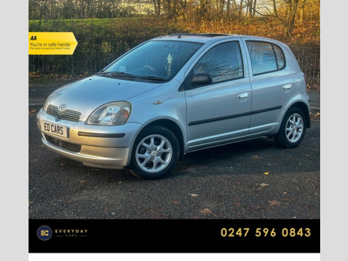 Toyota Yaris  1.3 VVT-i Automatic 85 Bhp | 2 F/Keepers _ Full History (18 Services) _ MOT