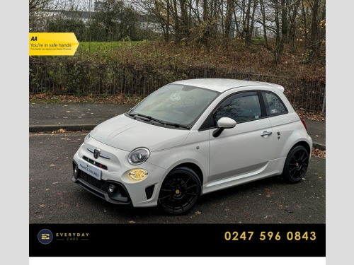 Abarth 595  1.4 T-Jet 70th 143 Bhp | 1 Former Keeper _ Full History (4 Services) _