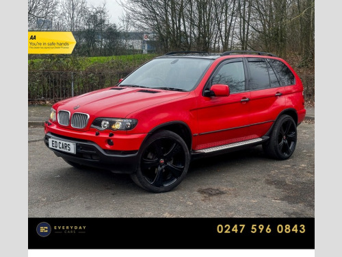 BMW X5  3.0i Sport SUV Auto 4WD 231 Bhp