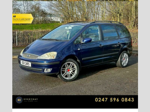 Ford Galaxy  2.8i Ghia Automatic 200 Bhp | 7 Seater _ Heated Leather Seats _ Sat Nav _ M