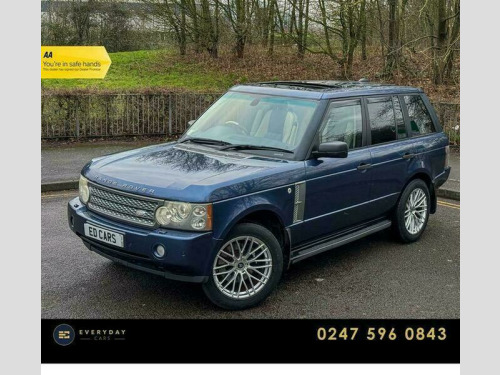 Land Rover Range Rover  4.2 V8 Supercharged Vogue SE Automatic 395 Bhp | Rear TV _Sunroof _ Gearbox