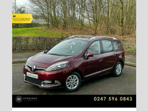 Renault Grand Scenic 1.5 dCi Dynamique Nav Auto 108 Bhp | 7 Seater _ Sat Nav _ BTooth _ Immacula