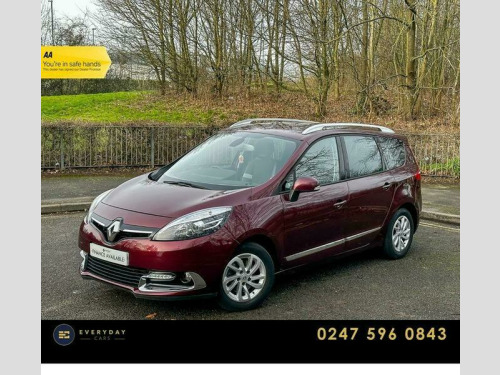 Renault Grand Scenic  1.5 dCi Dynamique Nav Auto 108 Bhp | 7 Seater _ Sat Nav _ BTooth _ Immacula