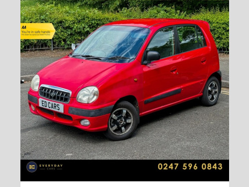Hyundai Amica  1.0 GSi Automatic 55 Bhp | MOT till May 2026 _ Ideal 1st Time Driver Car _ 