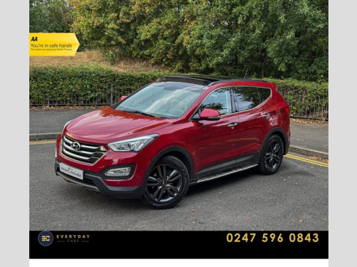 Hyundai Santa Fe  2.2 CRDi Premium SE Auto 4WD (7 seat) 194 Bhp | Pano roof _ Camera _ Nav _ 