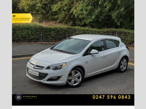 Vauxhall Astra  2.0 CDTi SRi Auto 163 Bhp | 1 Former Keeper _ Full History (9 Vauxhall Serv