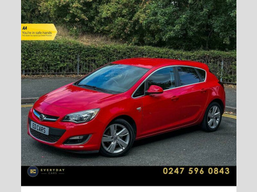 Vauxhall Astra  1.6 16v SRi Auto Euro 5 5dr