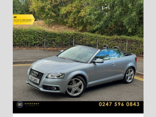 Audi A3 Cabriolet 1.8 TFSI S line Final Edition Convertible S Tronic 158 Bhp | Sat Nav _ Heat