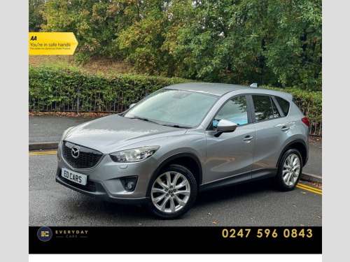 Mazda CX-5  2.2 SKYACTIV-D Sport Nav Auto 4WD 175 Bhp | Full History (13 Services)_Oil 