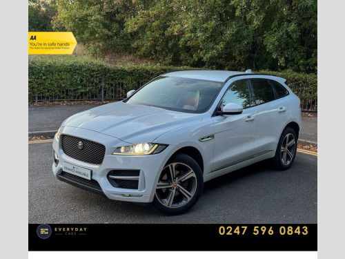 Jaguar F-PACE  2.0 D180 R-Sport Manual AWD (s/s) 180 Bhp | 2-Tone Leather _ Lane Assist _ 