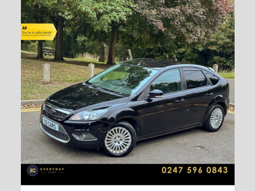 Ford Focus  1.6 Titanium Automatic 99 Bhp | Full History (10 Services) _ MOT till Jun 2