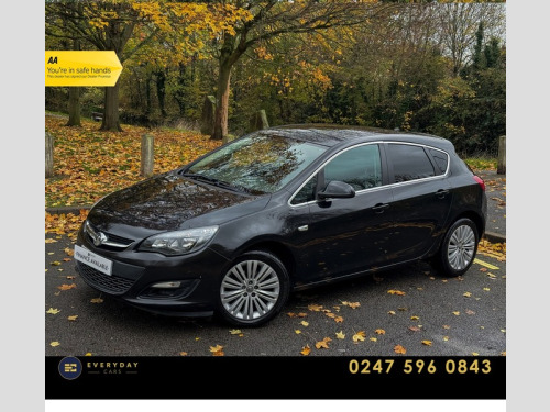Vauxhall Astra  1.4i Excite 99 Bhp |