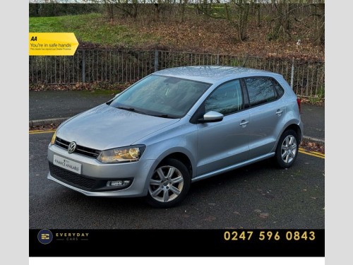 Volkswagen Polo  1.2 Match Edition 59 Bhp | Full History (10 Services) _ MOT till May 2026 _ 