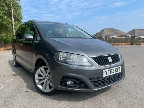 SEAT Alhambra  2.0 TDI CR SE LUX 5d 177 BHP GREAT SPECIFICATION