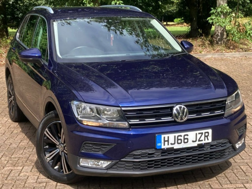 Volkswagen Tiguan  2.0 SE NAV TDI BMT 5d 148 BHP