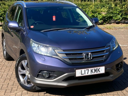 Honda CR-V  2.0 i-VTEC SR SUV 5dr Petrol Manual 4WD Euro 5 (s/