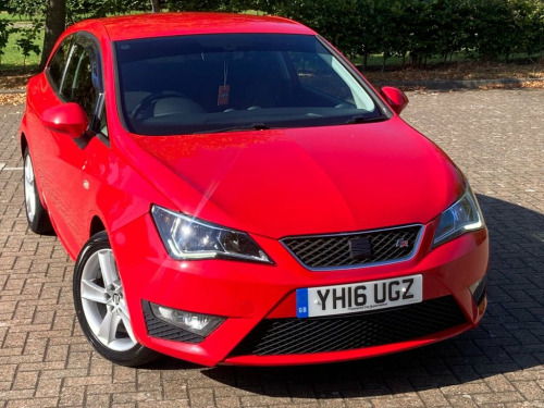 SEAT Ibiza  1.2 TSI FR Sport Coupe 3dr Petrol Manual Euro 6 (1