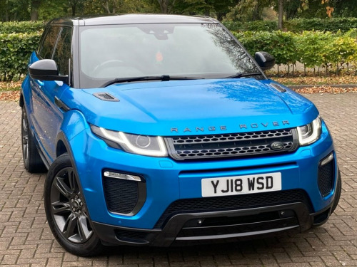 Land Rover Range Rover Evoque  2.0 TD4 Landmark SUV 5dr Diesel Auto 4WD Euro 6 (s