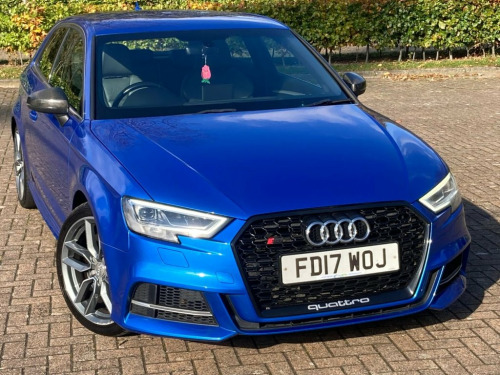 Audi S3  2.0 TFSI Hatchback 3dr Petrol S Tronic quattro Eur